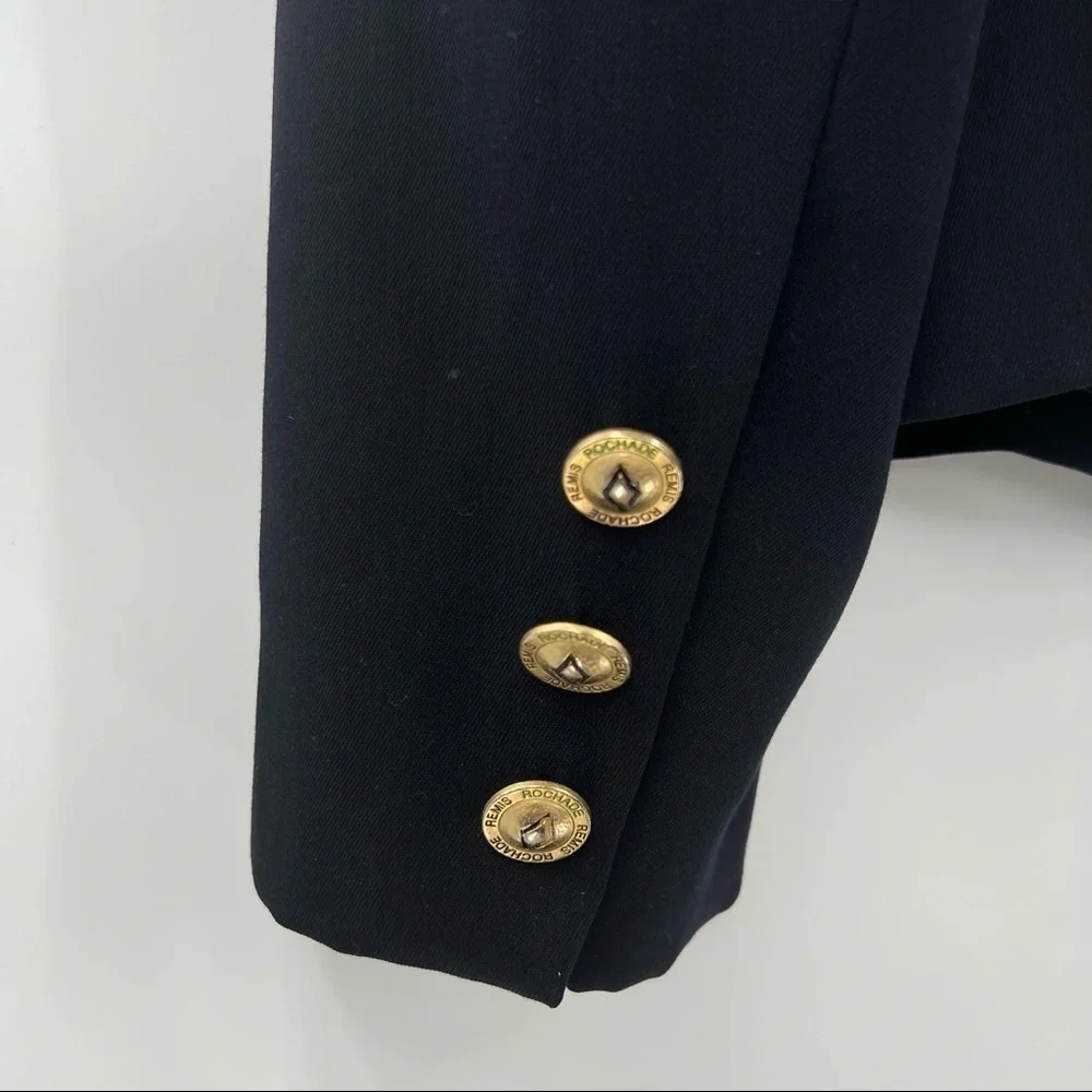 Basler black blazer jacket size 38
